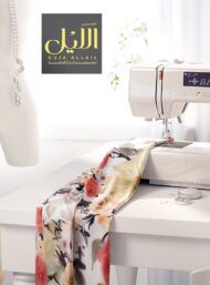 Petal flower style with pink,white colors - Image 7