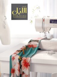 Bloom flower style with pink,green colors - Image 7