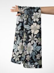 Petal flower style with white,pink colors - Image 3