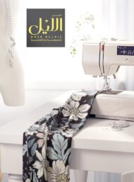 Petal flower style with white,pink colors - Image 7