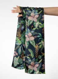 Leaf flower style with green,pink colors - Image 3