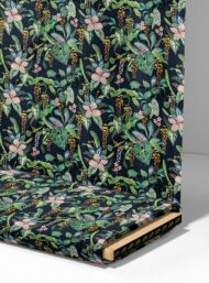 Leaf flower style with green,pink colors - Image 4