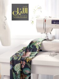 Leaf flower style with green,pink colors - Image 7