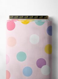 Circle others style with pink,yellow colors