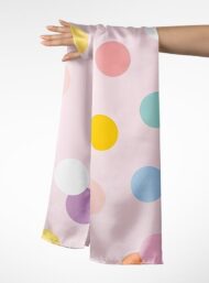 Circle others style with pink,yellow colors - Image 3