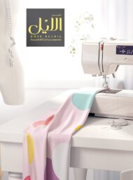 Circle others style with pink,yellow colors - Image 7