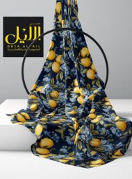 Lemon flower style with yellow,blue colors - Image 2
