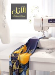 Lemon flower style with yellow,blue colors - Image 7