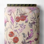 Petal flower style with pink,red colors