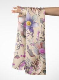 Petal flower style with pink,red colors - Image 3