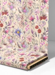 Petal flower style with pink,red colors - Image 4