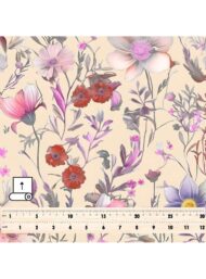 Petal flower style with pink,red colors - Image 5