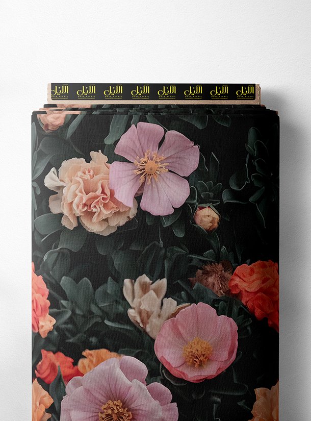 LAI01-1280_1-1.jpg Petal flower style with pink,orange colors - Image 1