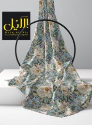 Petal flower style with pink,blue colors - Image 2