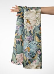 Petal flower style with pink,blue colors - Image 3