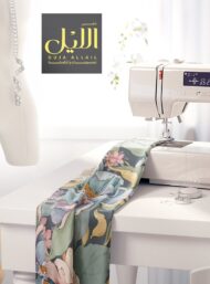 Petal flower style with pink,blue colors - Image 7