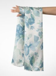 Petal flower style with blue,green colors - Image 3