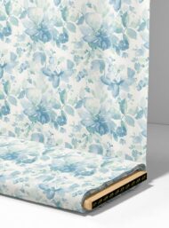 Petal flower style with blue,green colors - Image 4