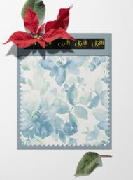 Petal flower style with blue,green colors - Image 6