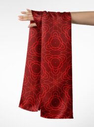 Loop geometric style with red colors - Image 3