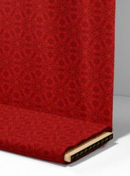 Loop geometric style with red colors - Image 4