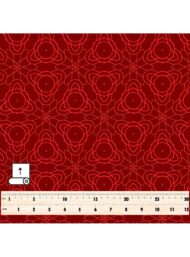 Loop geometric style with red colors - Image 5