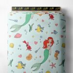 Mermaid others style with red,green colors