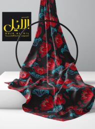 Petal flower style with red,blue colors - Image 2