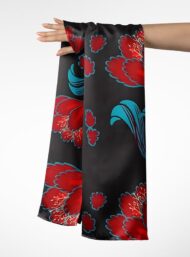 Petal flower style with red,blue colors - Image 3
