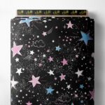 Star others style with blue,pink colors