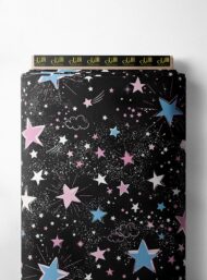 Star others style with blue,pink colors