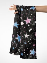 Star others style with blue,pink colors - Image 3