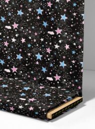 Star others style with blue,pink colors - Image 4