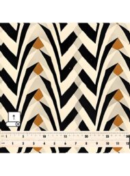 Chevron mixed style with black,white colors - Image 5