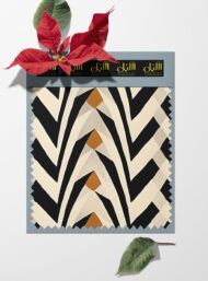 Chevron mixed style with black,white colors - Image 6