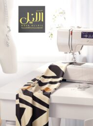 Chevron mixed style with black,white colors - Image 7
