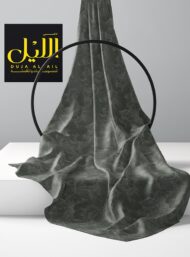 Leaf flower style with grey,black colors - Image 2