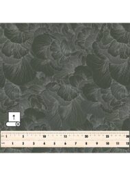 Leaf flower style with grey,black colors - Image 5