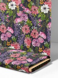 Petal flower style with pink, green colors - Image 4