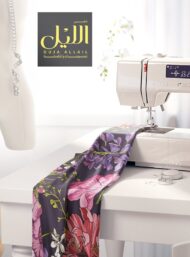 Petal flower style with pink, green colors - Image 7