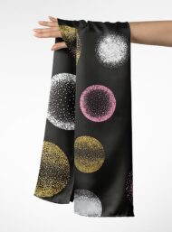 Circle others style with black,pink colors - Image 3