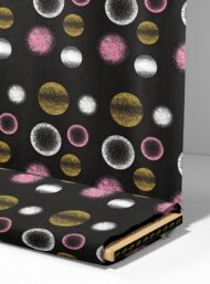 Circle others style with black,pink colors - Image 4