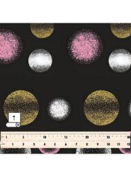 Circle others style with black,pink colors - Image 5