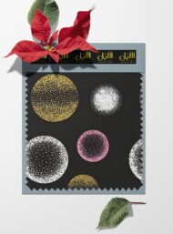 Circle others style with black,pink colors - Image 6