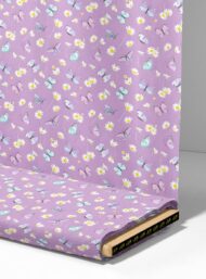 Butterfly flower style with pink,white colors - Image 4