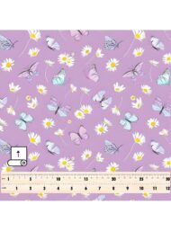 Butterfly flower style with pink,white colors - Image 5