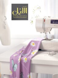 Butterfly flower style with pink,white colors - Image 7