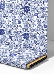 Petal flower style with blue colors - Image 4