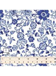 Petal flower style with blue colors - Image 5