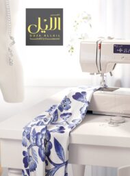 Petal flower style with blue colors - Image 7